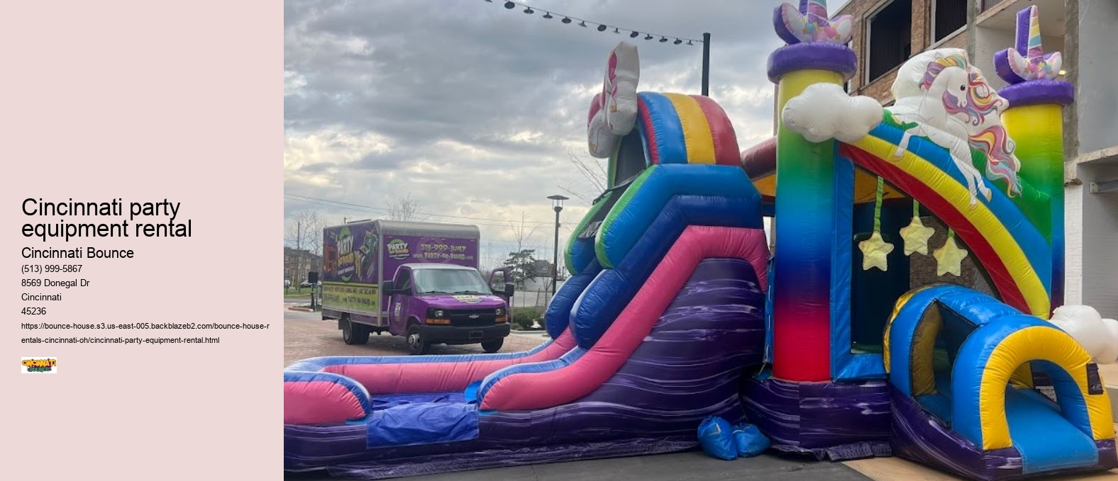 Bounce, Play, Repeat: Cincinnati Bounce House Rentals Delivered!