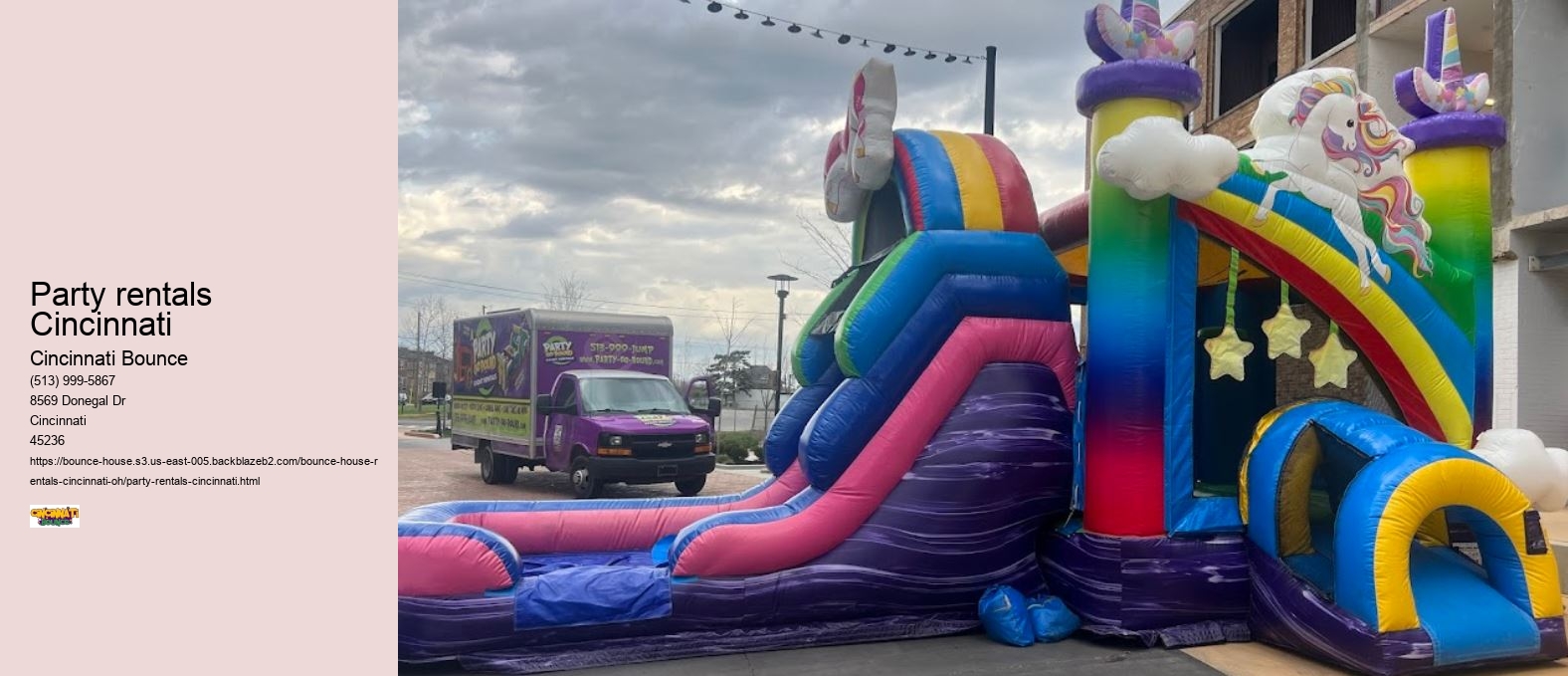Unleash the Fun: Cincinnati's Favorite Bounce House Rentals!