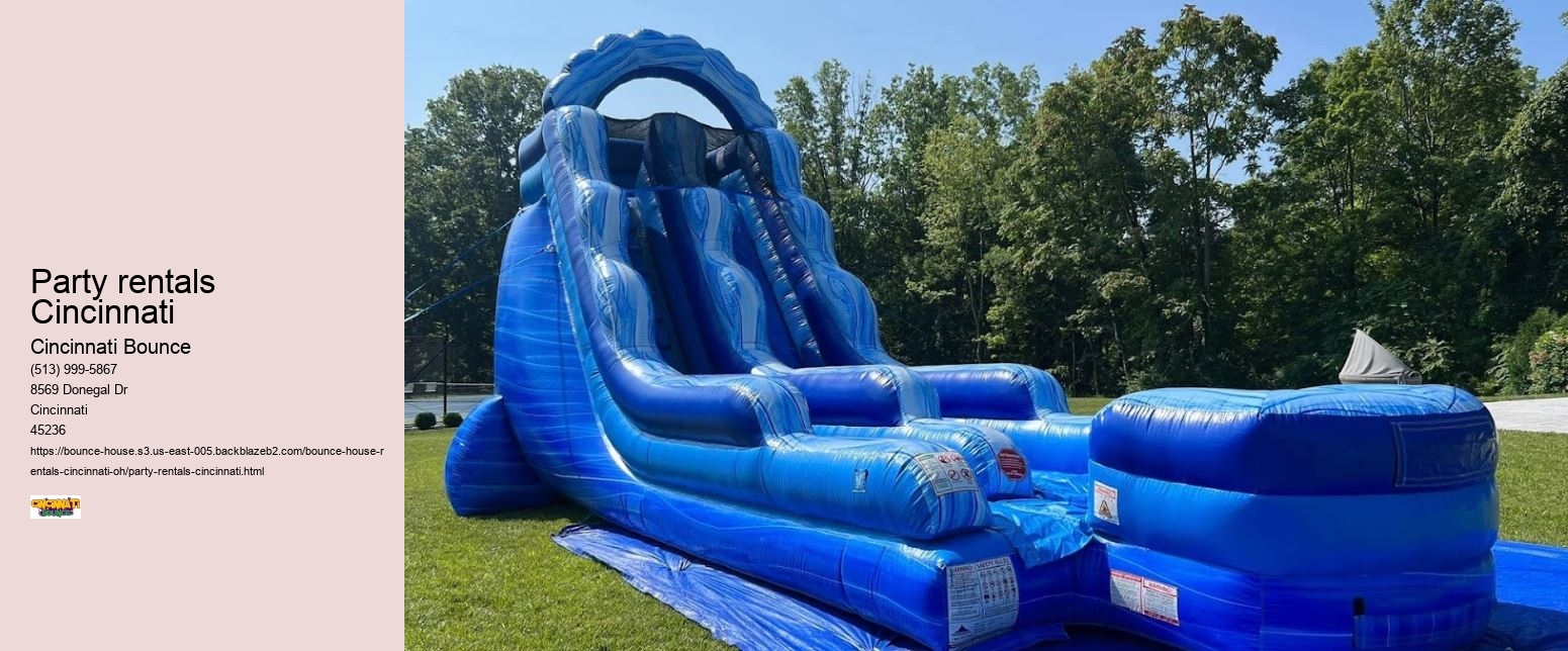 Bounce Your Way to a Memorable Event with Cincinnati Bounce!
