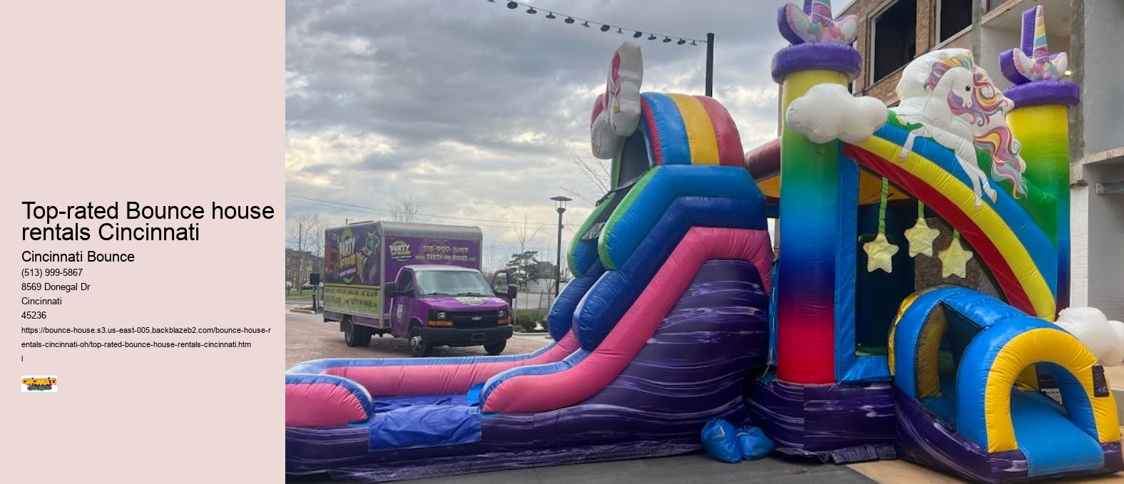 Say Yes to Fun: Cincinnati Bounce House Rentals at Your Service!