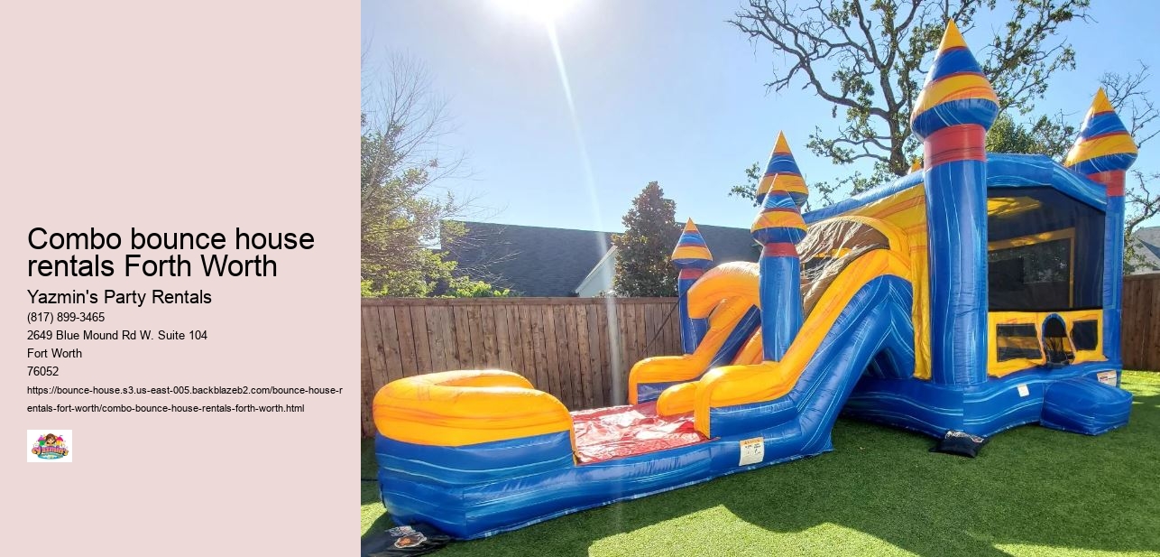 Party rentals in