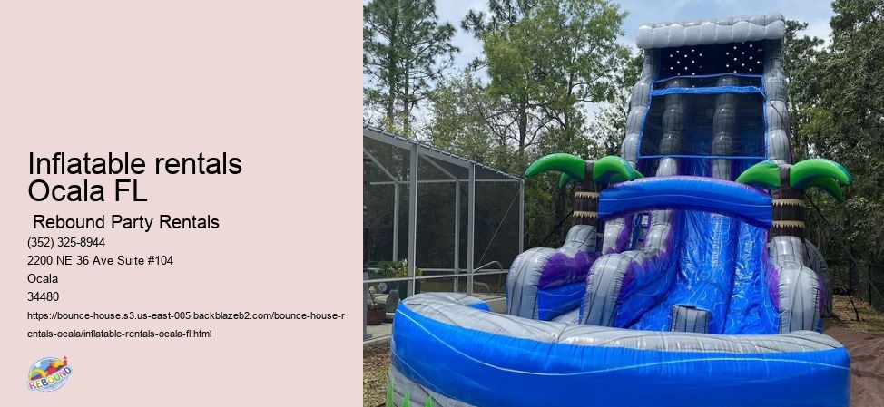 Inflatable rentals Ocala FL