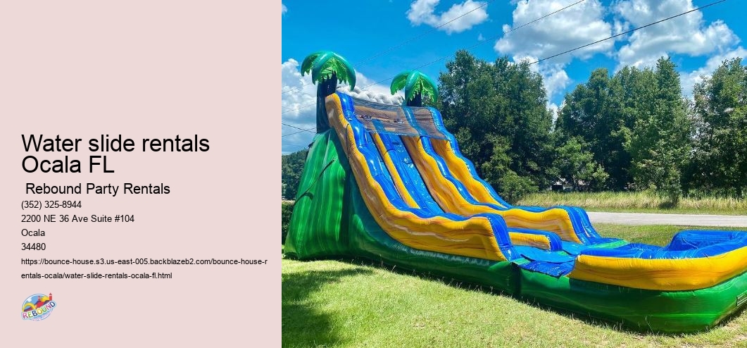 Inflatable Fun in Ocala: Bounce House Rentals